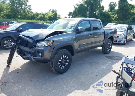 2016 Toyota Tacoma Trd Off Road z USA, uszkodzony, nr VIN 3TMCZ5AN3GM041255